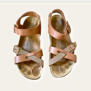 Birkenstock Birki’s Tan Ladies Sandals Size 5